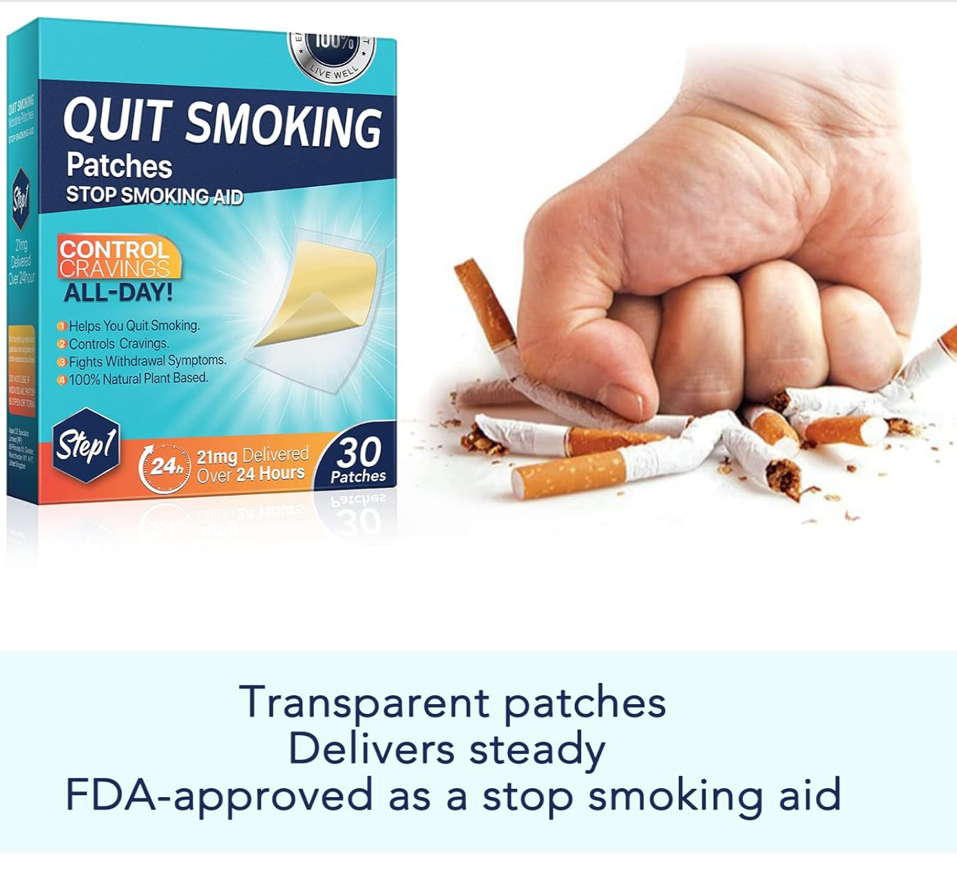 QuitRelief Patches™