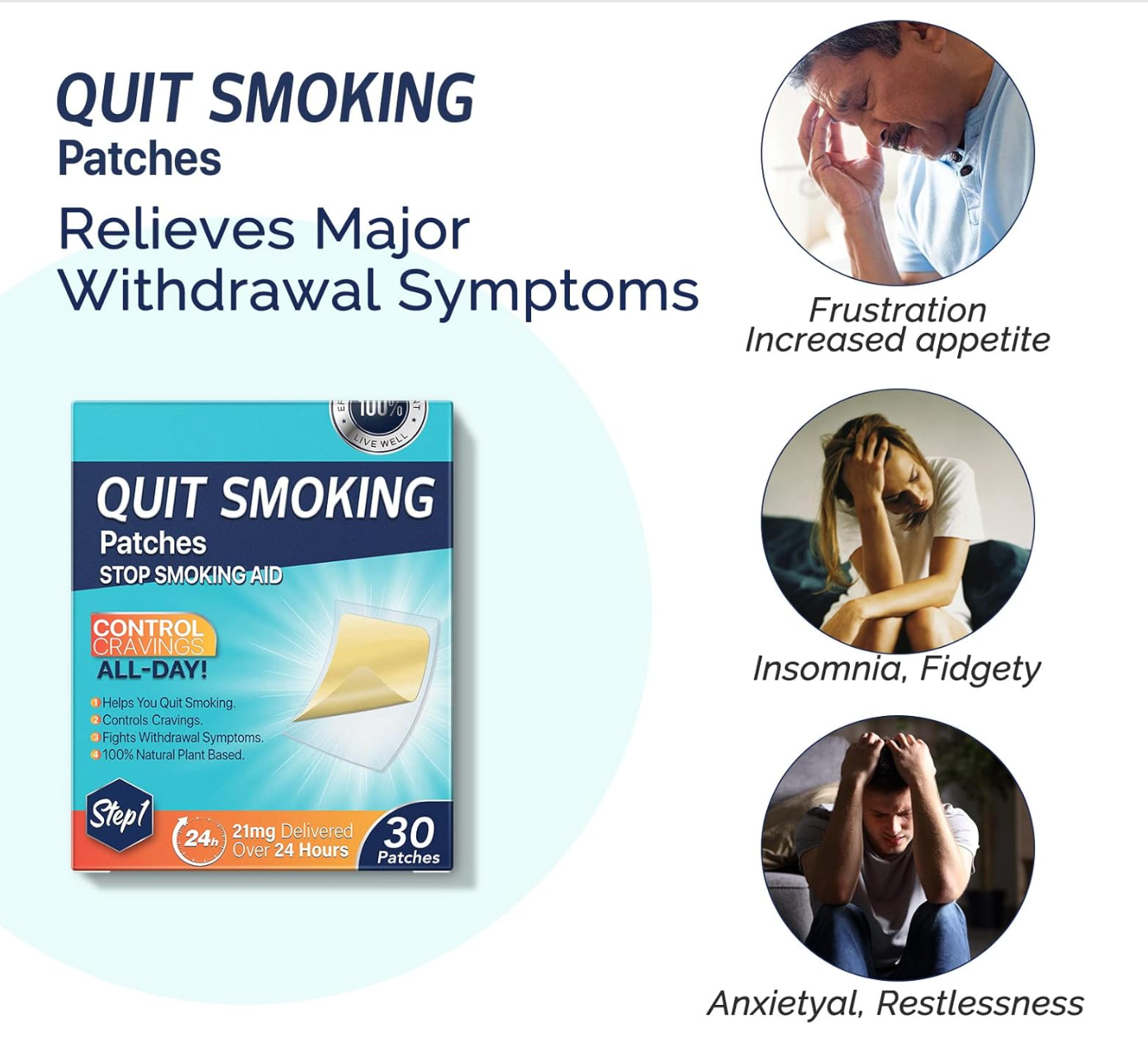 QuitRelief Patches™